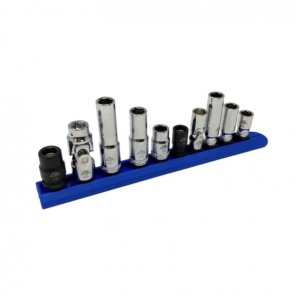 SOCKET SET 10MM 10 PC